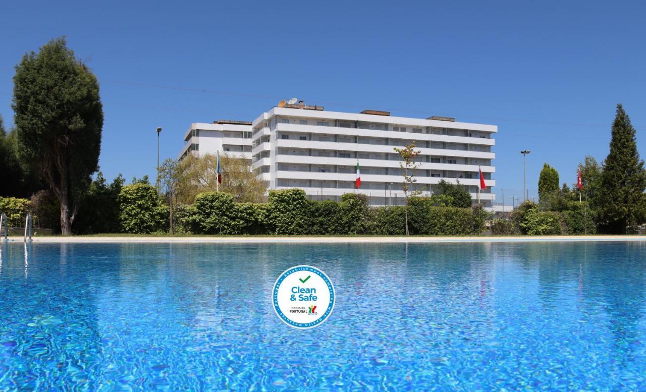 Aparthotel Curia Clube Exterior foto