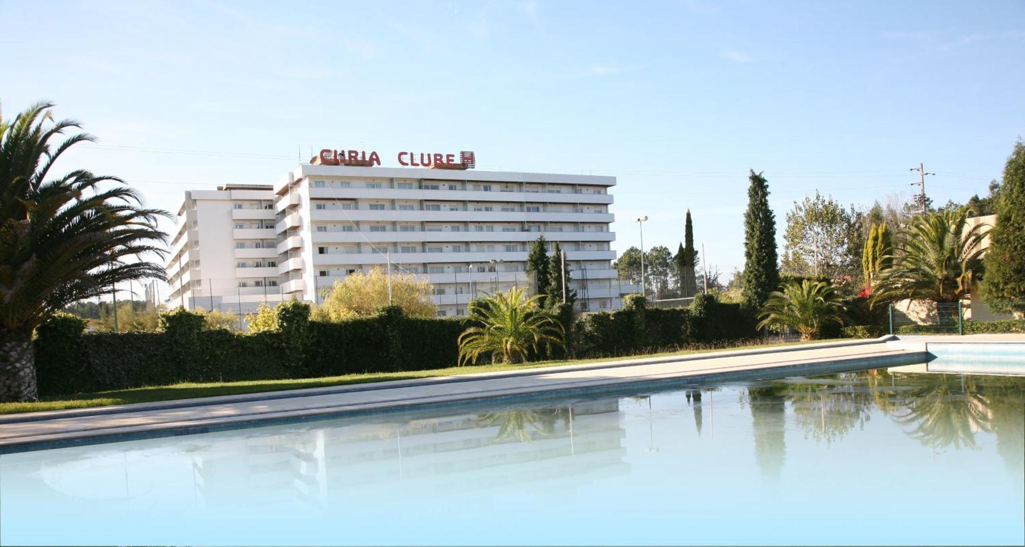 Aparthotel Curia Clube Exterior foto