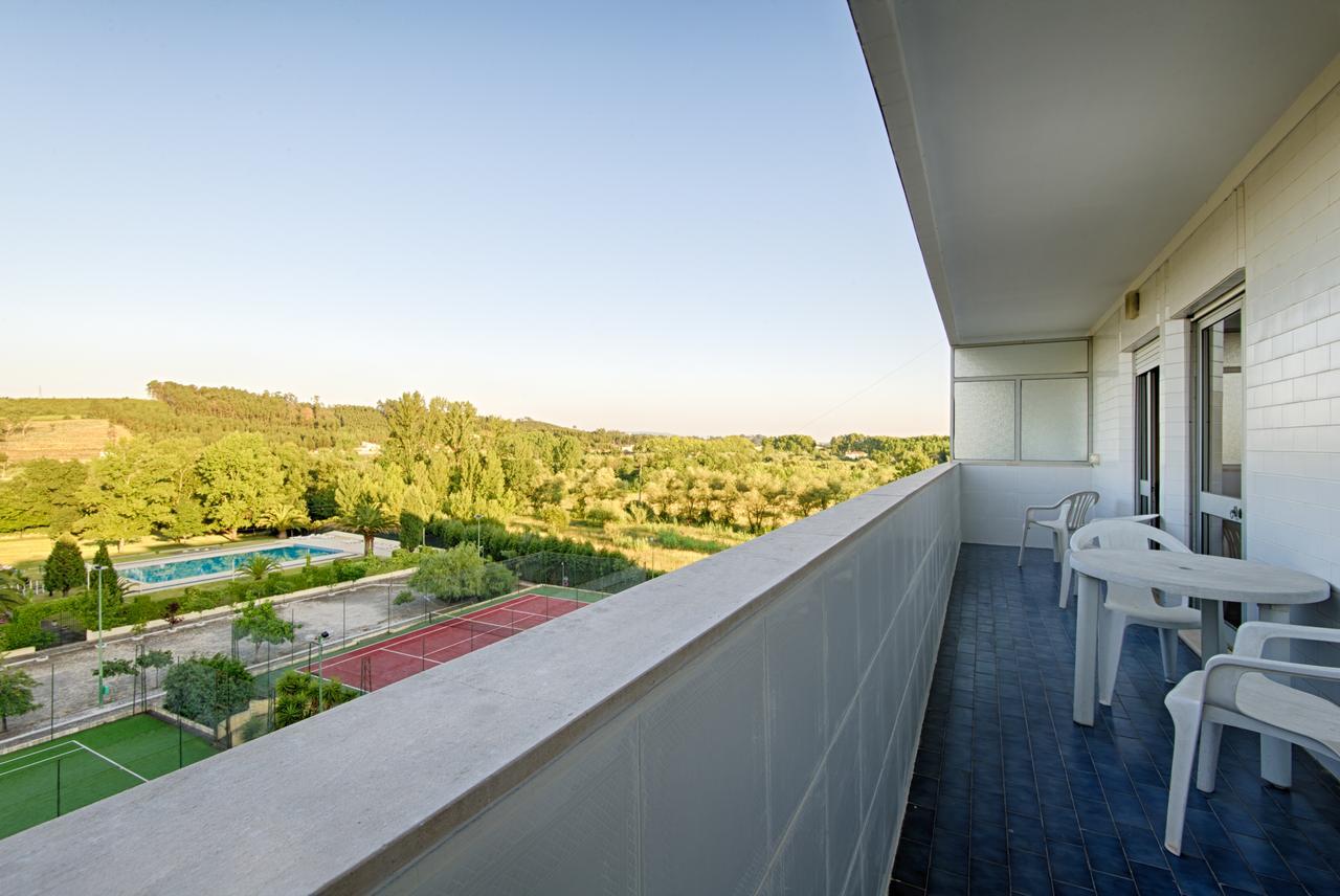 Aparthotel Curia Clube Exterior foto