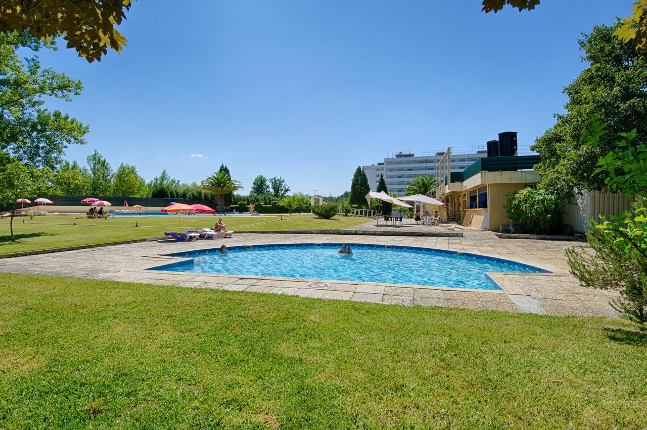 Aparthotel Curia Clube Exterior foto